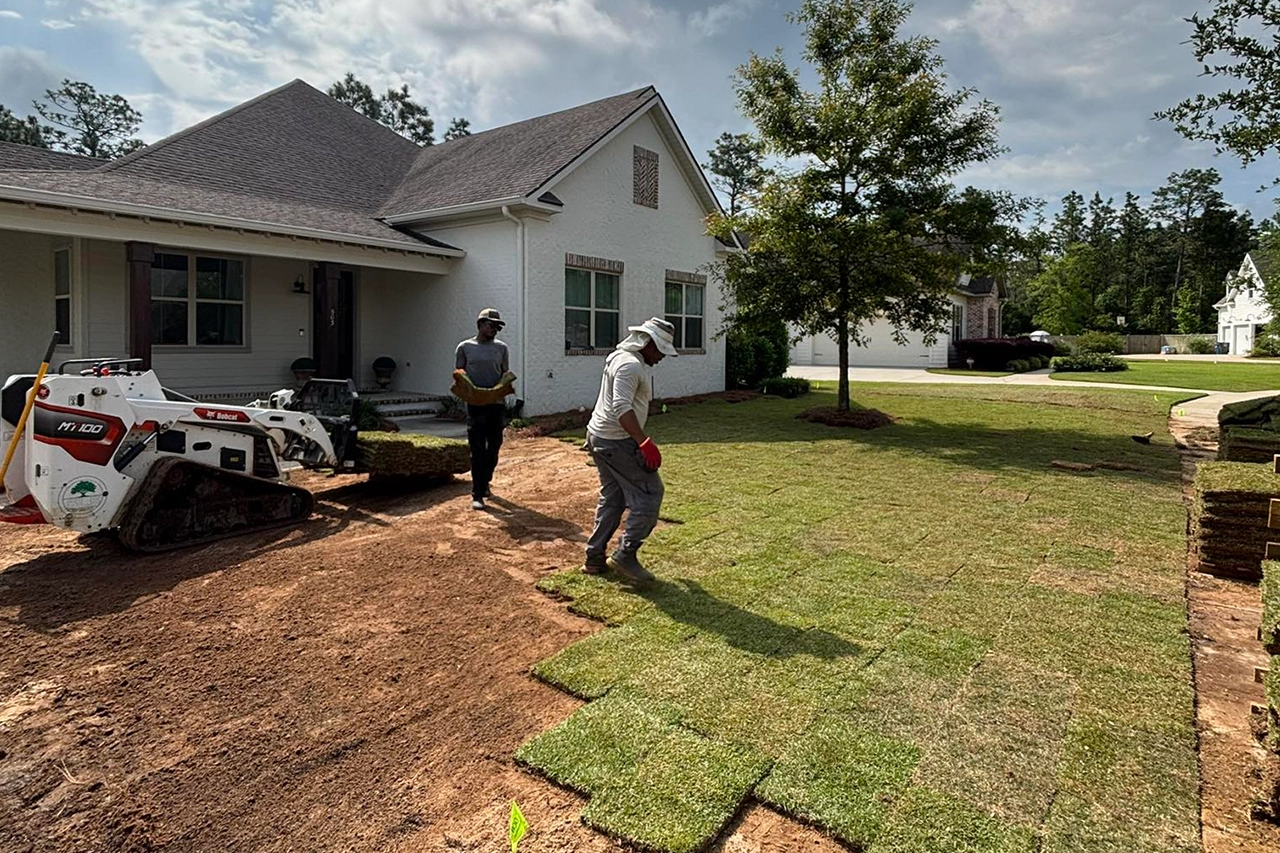 Spanish Fort Alabama Grass Installer