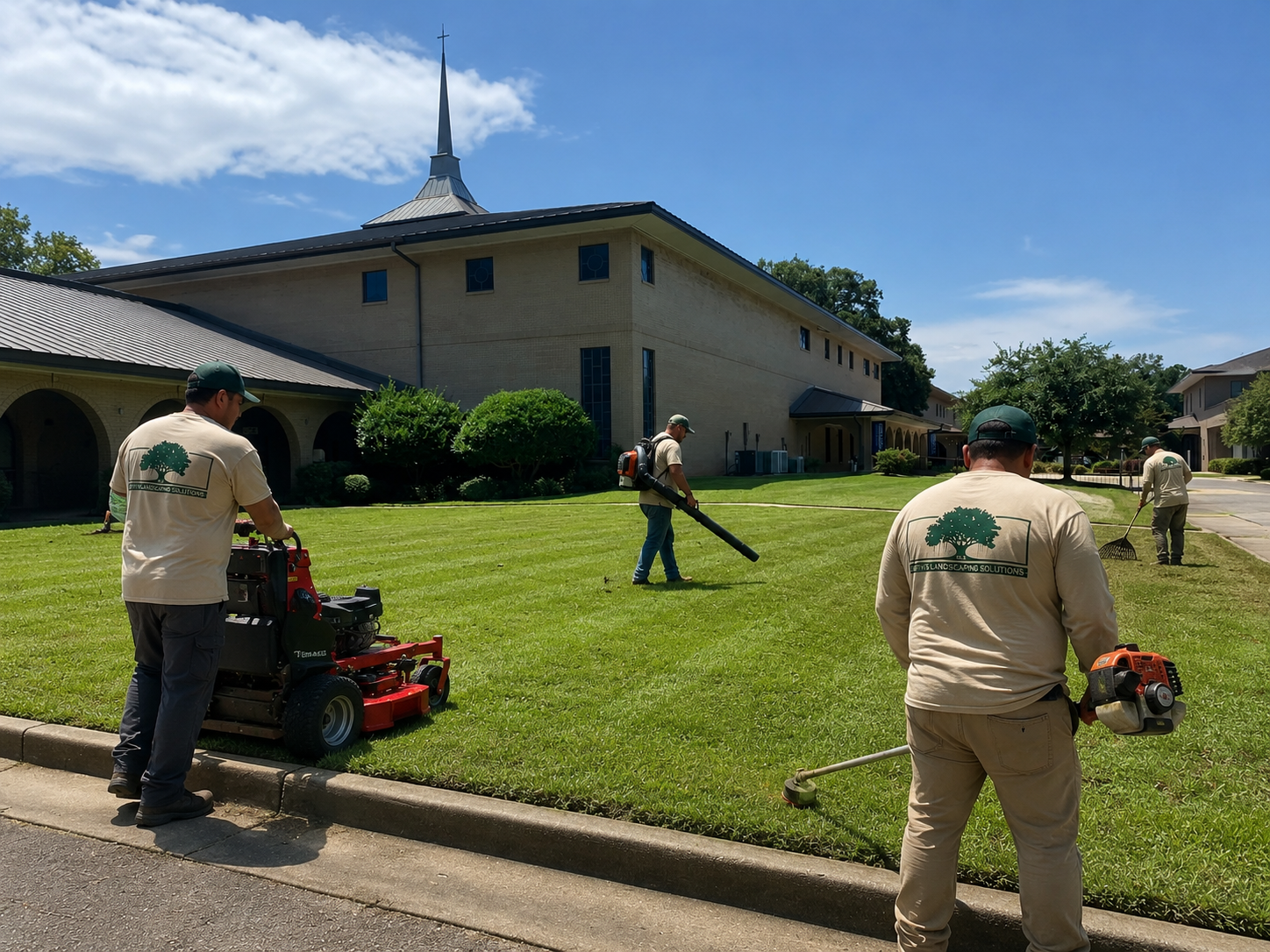 Spanish Fort Lawn Service